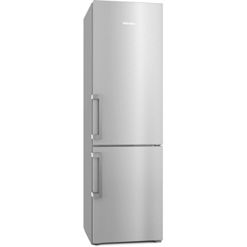 Miele - KFN 4799 DDE   PerfectCool Freestanding Refrigerator with Bottom-Freezer - Stainless Steel