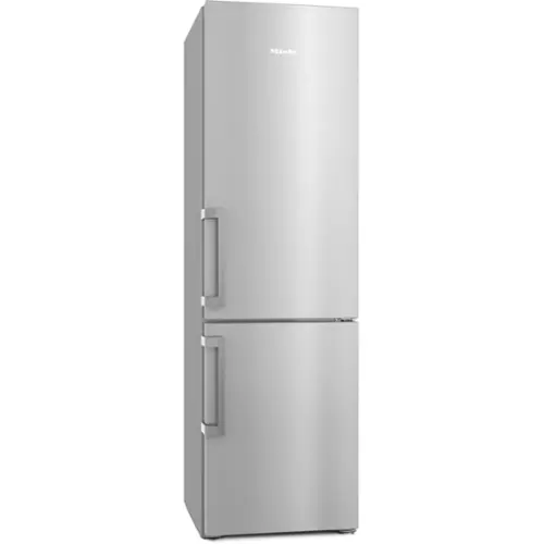 Front. Miele - KFN 4799 DDE   PerfectCool Freestanding Refrigerator with Bottom-Freezer - Stainless.