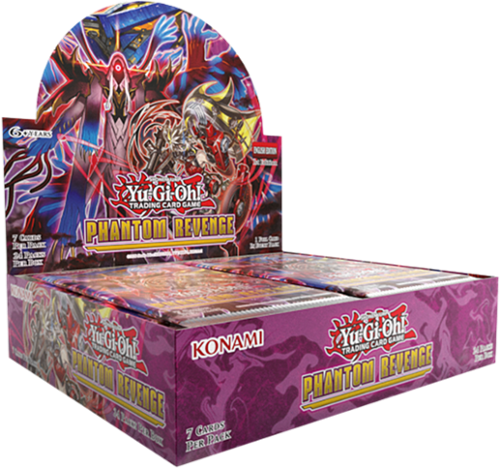 Konami - Yu-Gi-Oh! Trading Card Game: Phantom Revenge Booster Box (24 Packs)-Front_Standard 