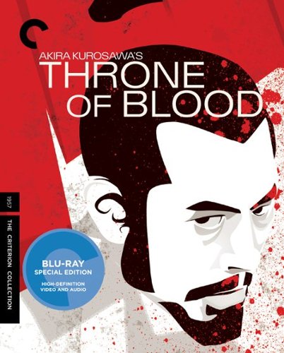  Throne of Blood [Criterion Collection] [Blu-ray] [1957]