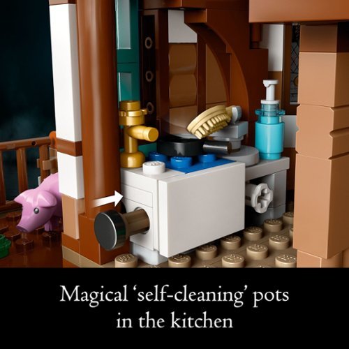 LEGO Harry Potter The Burrow – Collectors’ Edition, Weasley House Building Set 76437 WORLDWIDE DELIVERY