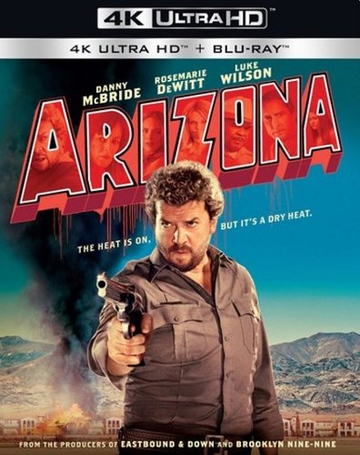 Arizona [4K Ultra HD Blu-ray/Blu-ray] [2018]