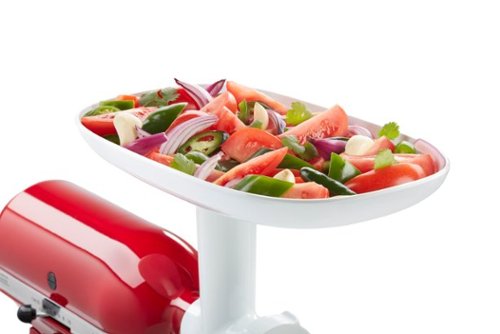 KitchenAid - Large Food Tray - KSMFT - White-Front_Standard 