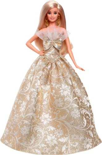 Barbie - 2025 Holiday Doll, Blonde