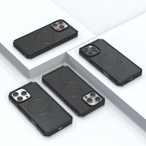 Insignia™ Protective Case with Built-In MagSafe Ring for iPhone 16 Pro - Black GLOBAL SHIPPING