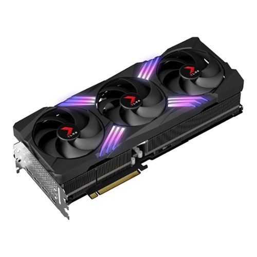 PNY GeForce RTX 4080 SUPER XLR8 Gaming VERTO EPIC-X RGB Overclocked 16GB Graphics Card with Triple Fans - Black GLOBAL SHIPPING