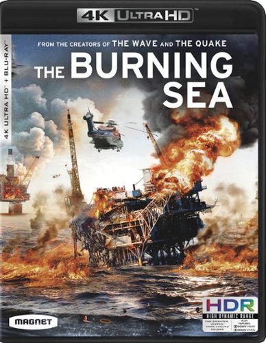 

The Burning Sea [4K Ultra HD Blu-ray/Blu-ray] [2021]