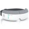 Miko - Gaze Eye Massager with Heat, Bluetooth Music, 4 Massage Modes, 4 Intensities, Ergonomic Fit, Eye Strain Relief - White-Front_Standard