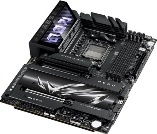 ASUS ROG CROSSHAIR X870E HERO (Socket AM5) AMD X870 ATX DDR5 Wi Fi