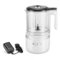 KitchenAid - 5 Cup Cordless Rechargeable Chopper - White-Front_Standard