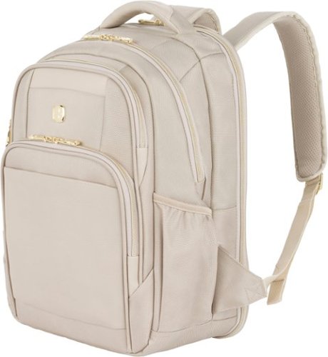SwissGear Scansmart Laptop Backpack - Sand WORLDWIDE DELIVERY