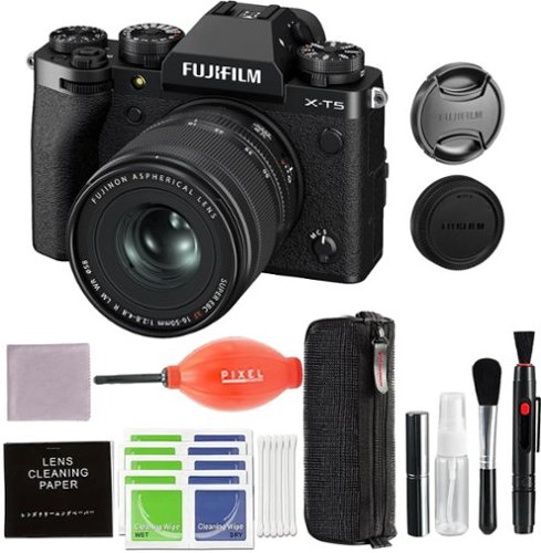 Bundle Fujifilm X T5 Mirrorless Camera with XF 16 50mm f/2.8 4.8