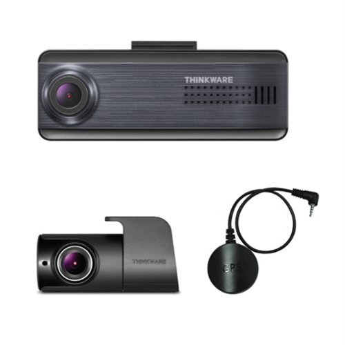 Thinkware Q200 Night Vision Car Dash Cameras, Black