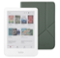 Kobo - Clara Colour eReader (White) with Bundle - 2025 - Misty Green SleepCover-Front_Standard