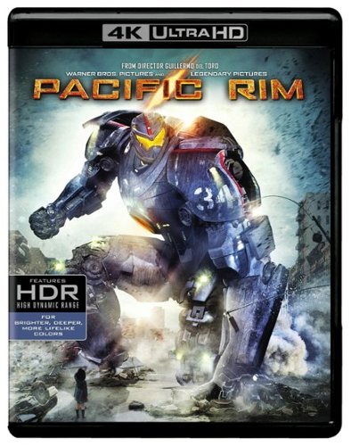  Pacific Rim [4K Ultra HD Blu-ray/Blu-ray] [2013]