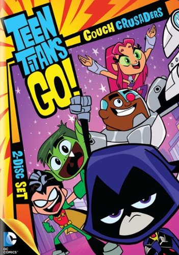  Teen Titans Go!: Couch Crusaders [2 Discs]