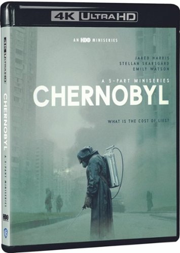 

Chernobyl [4K Ultra HD Blu-ray/Blu-ray] [2016]