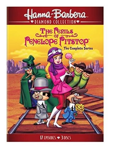  The Perils of Penelope Pitstop: The Complete Series
