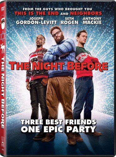  The Night Before [DVD] [2015]