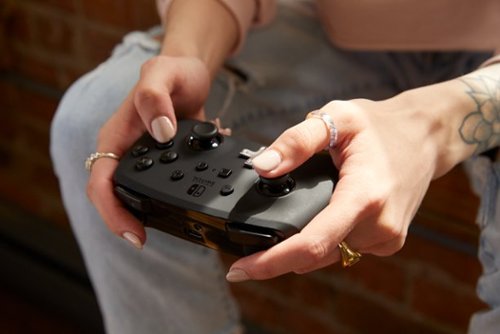 PowerA Enhanced Wireless Controller for Nintendo Switch - Black BUY IN SINGAPORE