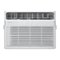 Frigidaire - 115V 18,000 BTU 1,000 Sq Ft Window Air Conditioner with 16,000 BTU Supplemental Heat Function - White-Front_Standard