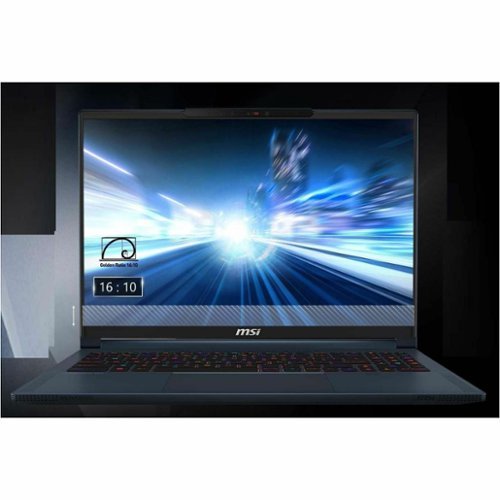 MSI Stealth 16 AI Studio A1V 16 120 Hz Gaming Laptop 3840 x 2400 (UHD+) - Intel Core Ultra 9 185H with 64GB Memory - Star Blue, Blue BUY IN EUROPE