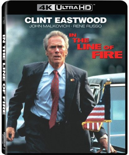  In the Line of Fire [4K Ultra HD Blu-ray] [1993]