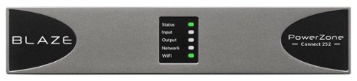 Sonance - Blaze PowerZone Connect 252 – 250 W DSP-enabled Class-D amplifier with 2 channels (Each) - Black