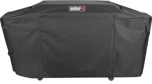 Weber - Premium Griddle Cover for Slate 36" Rust-Reisistant Griddle - Black