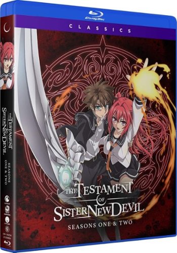  The Testament of Sister New Devil: Seasons One and Two [Blu-ray]