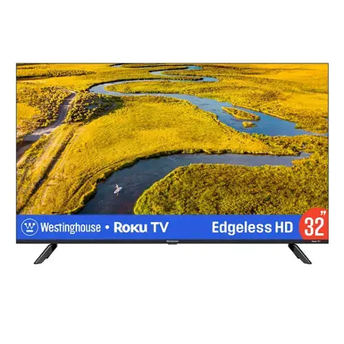 Westinghouse Roku TV  
Edgeless HD  
32"