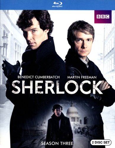  Sherlock: Season Three [2 Discs] [Blu-ray]