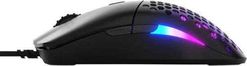 Glorious Model O Eternal Lightweight Wired Optical Gaming Mouse with Dual-Zone RGB Lighting - Wired - Matte Black BUY IN MIDDLE EAST