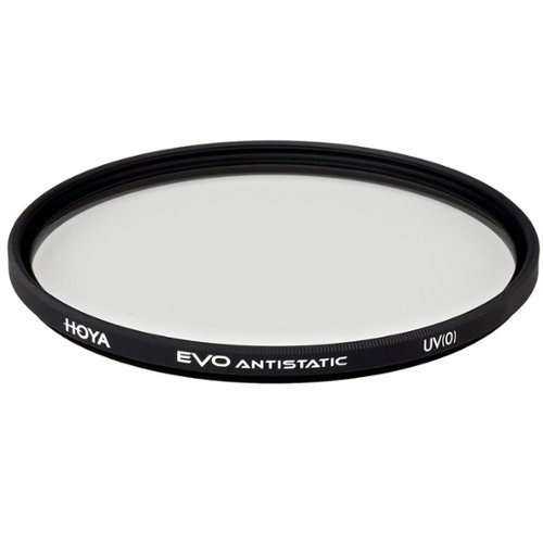 Hoya - EVO 55mm Antistatic UV Super Multicoated Lens Filter-Front_Standard