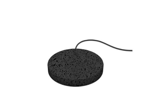 Einova Eggtronic Stone 10W Wireless Charging Pad for Qi-enabled Devices - Lava stone WORLDWIDE DELIVERY