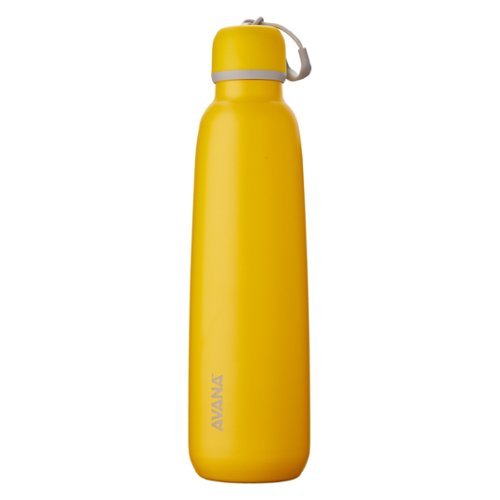 Avana - Ashbury Insulated Stainless Steel 24 oz. Water Bottle - Meyer Lemon-Angle_Standard 