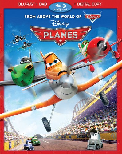  Planes [2 Discs] [Includes Digital Copy] [Blu-ray/DVD] [2013]