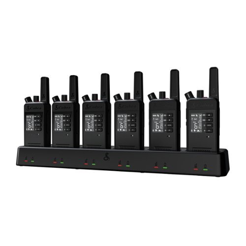 Cobra - Performa 450 Pro Business Two-Way Radio (6-Pack) - Black - Black