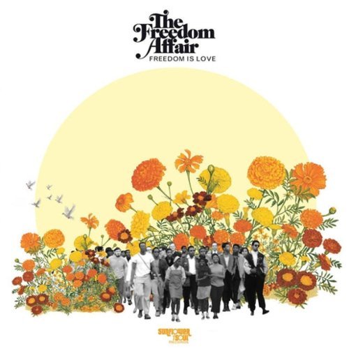  Freedom Is Love [LP] - VINYL INTERNATIONAL SHIPPING