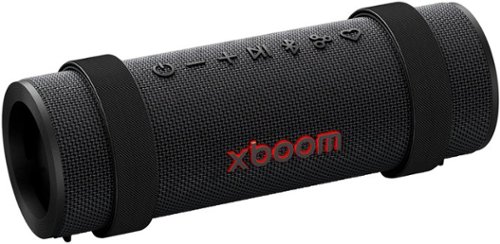 LG xboom Grab Portable Bluetooth Speaker - Black BUY IN SAUDI ARABIA