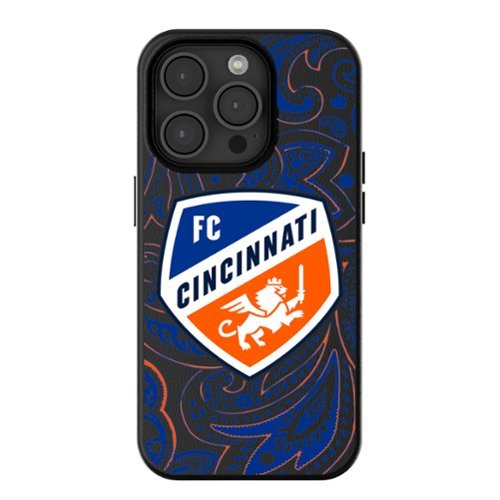 Keyscaper - MLS - FC Cincinnati iPhone Magnetic Bump Case - 16 Pro Max - Black-Front_Standard 