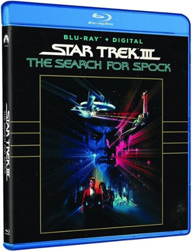 Star Trek III: The Search For Spock [Includes Digital Copy] [Blu-ray] [1984]