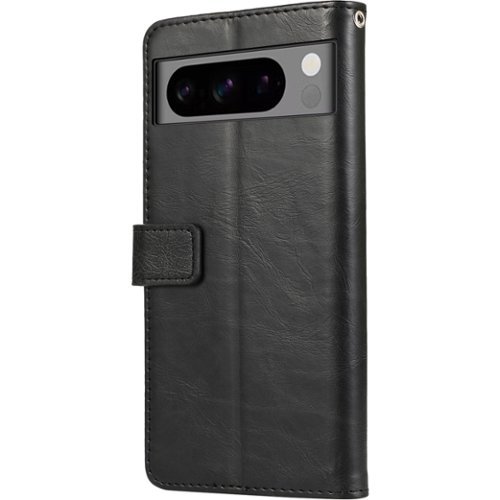 SaharaCase Leather Folio Wallet Case for Google Pixel 8 Pro - Black WORLDWIDE DELIVERY
