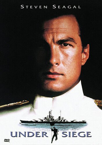  Under Siege [DVD] [1992]