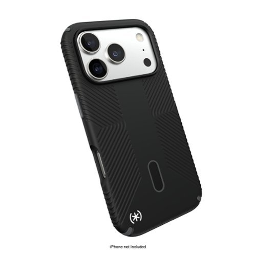 Speck Presidio2 Grip ClickLock Case for Apple iPhone 17 Pro - Black/White SHOP ONLINE