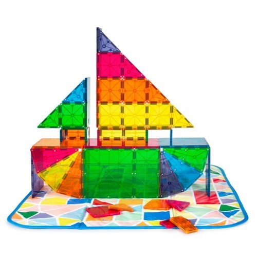 Magna-Tiles Storage Bin Bundle 84-Piece Magnetic Construction Set HOW TO BUY