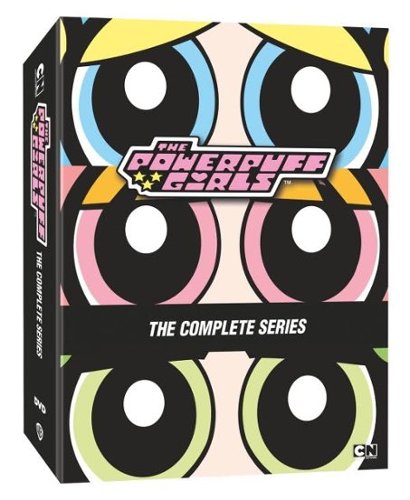 Powerpuff Girls: The Complete Series - DVD-Front_Standard 