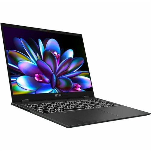 MSI Prestige 16 AI+ Evo 16 OLED 3840 x 2400 (UHD+) Laptop - Intel Core Ultra 9 with 32GB Memory - 1 TB SSD - Stellar Gray, Gray GLOBAL SHIPPING