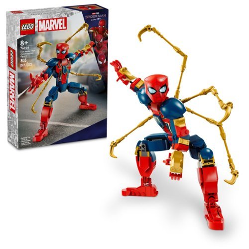 LEGO - Marvel Iron Spider-Man Construction Figure Marvel Toy 76298