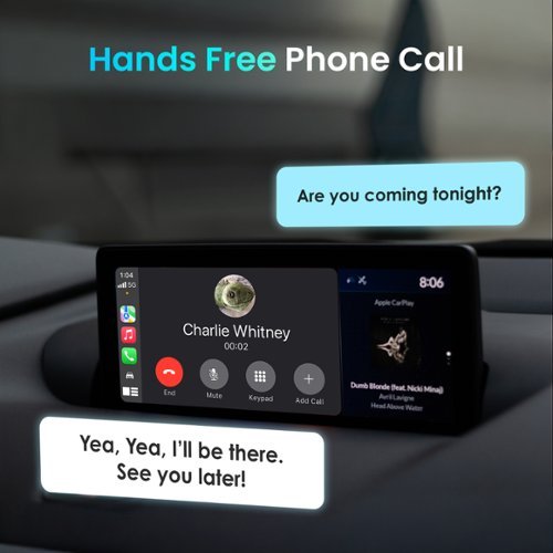 Rexing CPW-52 Wireless CarPlay & Android Auto Adapter For iPhone (iOS 10+) & Android (Android 11+) – - Black SHOP ONLINE